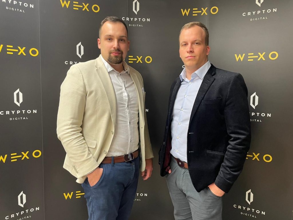 Beszélgetés a WEXO platform szerzőivel a fintech terület fejlődéséről. (x)