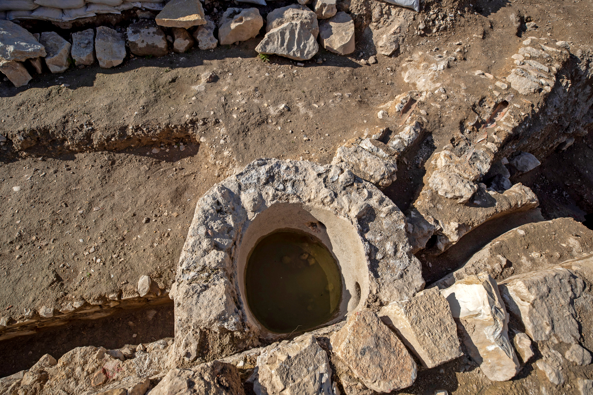 Jézus korából származó fürdőt találtak Jeruzsálemben