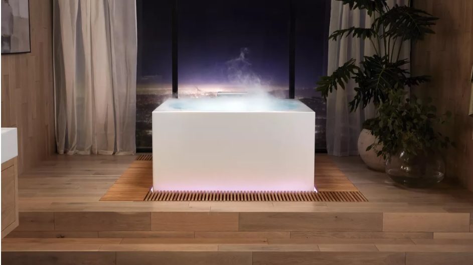 Ilyen lesz a jövő luxus fürdőszobája