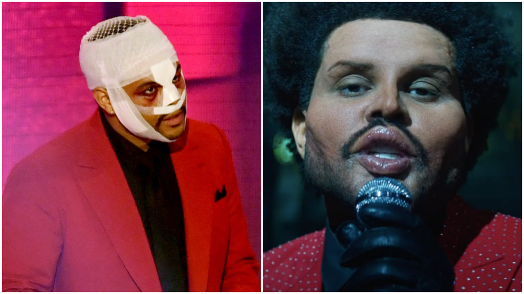 Úgy néz ki, sose látjuk többé The Weeknd arcát anélkül, hogy el lenne maszkírozva