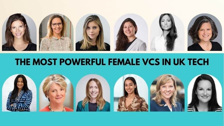 The most powerful female VCS in UK tech