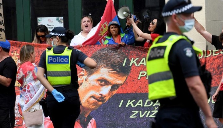 Alaposan benézte a Djokovic-ügyet Ausztrália