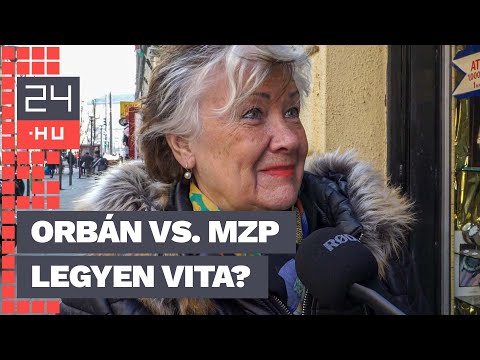 „Nekem, amíg élek, Orbán Viktor legyen a miniszterelnök”  | 24.hu