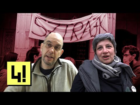 Az iskolarendszer összeomlott, méltatlan körülmények között dolgozó munkatársak próbálják működtetni