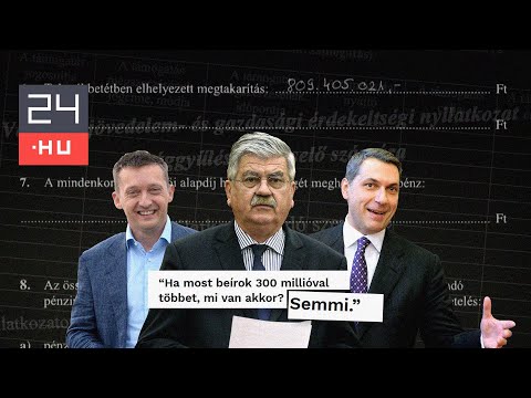 Vagyonnyilatkozat best of – a legkreatívabb kifogások és a legnagyobb elfelejtések  | 24.hu