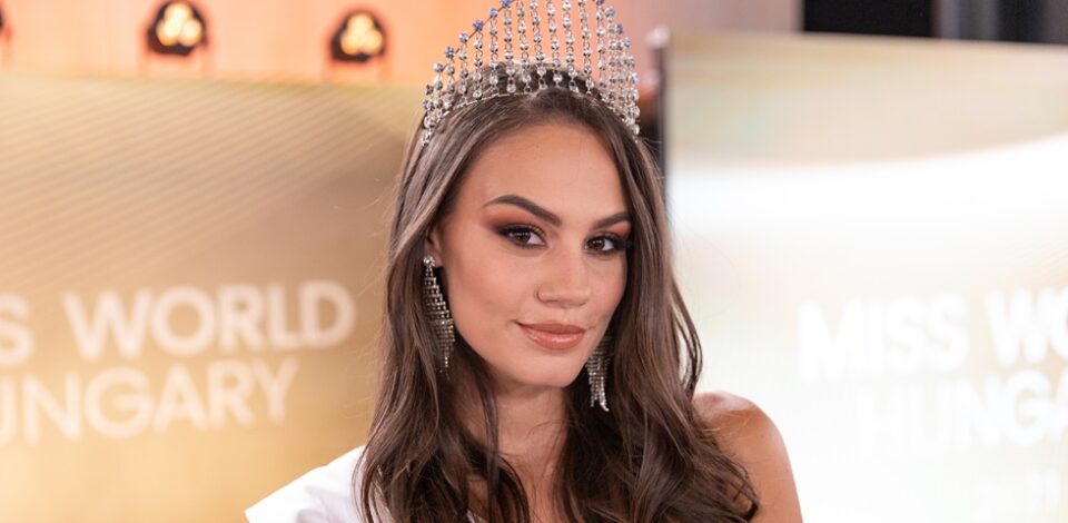 Magyar lány a világ legszebbjei közt: Tótpeti Lili is megméreti magát a Miss World fináléjában