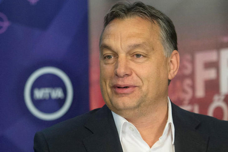 Orbán Viktor: “Van egy aduászunk”