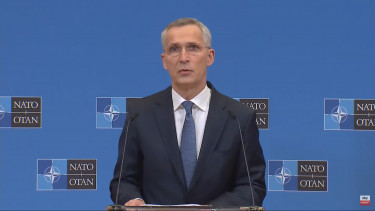 A NATO-főtitkár szerint Magyarországgal is tervei vannak Putyinnak