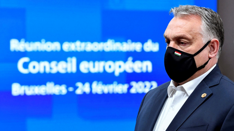 Orbán Viktor: Nem fogjuk engedni, hogy Magyarországot bárki belesodorja ebbe a háborúba!