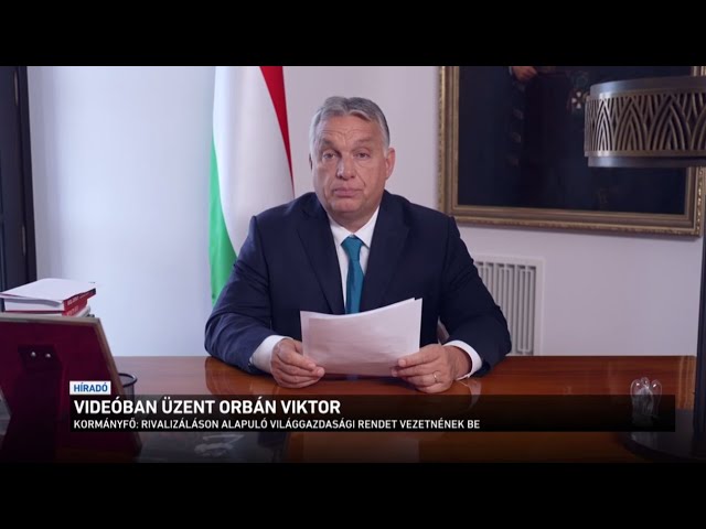 Üzent Orbán Viktor