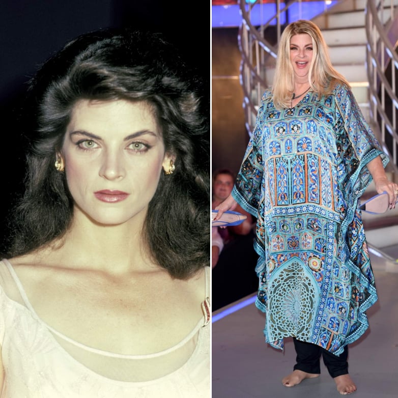 71 éves Kirstie Alley árnyéka régi önmagának