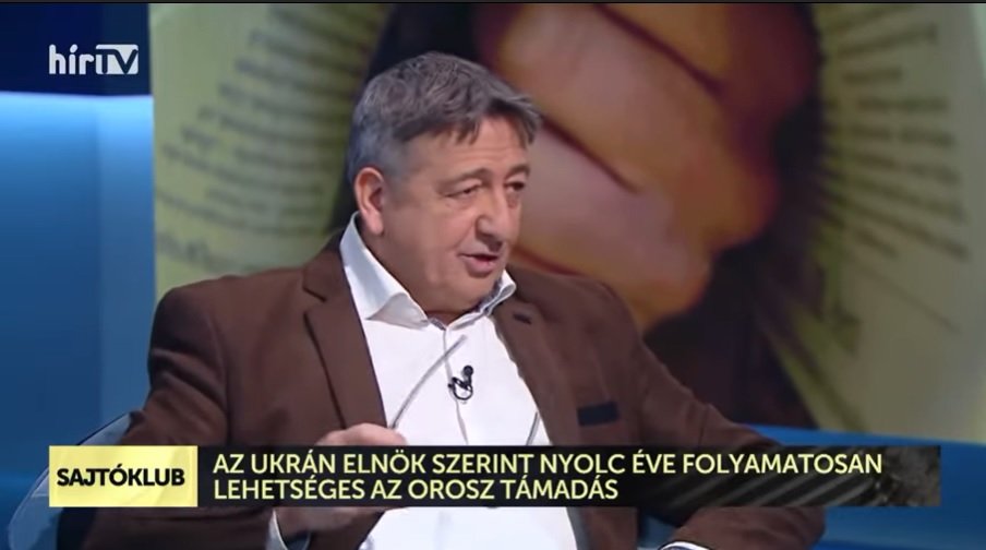 Bayer Zsolt 48 órán belül kitiltaná az ukrán nagykövetet Magyarországról