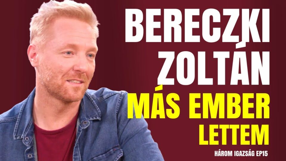 Bereczki Zoltán az egész világra haragudott Szinetár Dórával való válása után