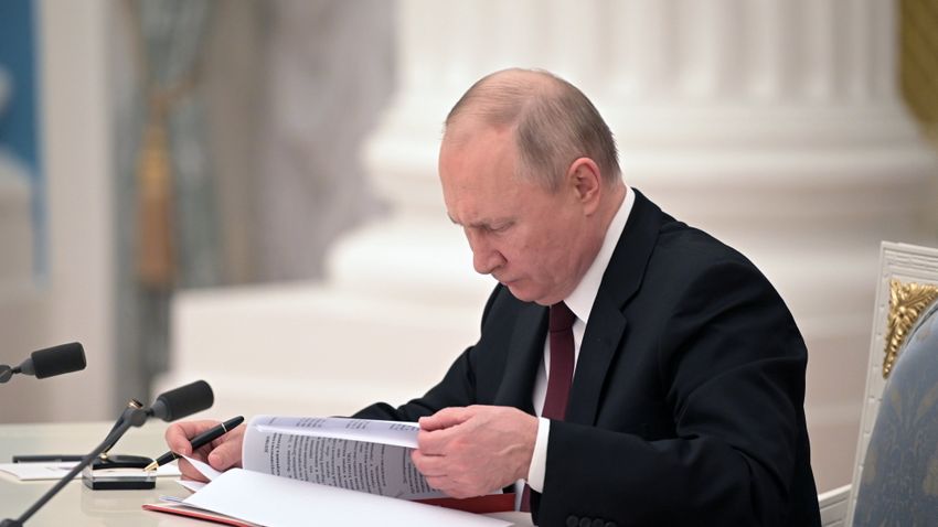 Elszámította magát Vlagyimir Putyin?