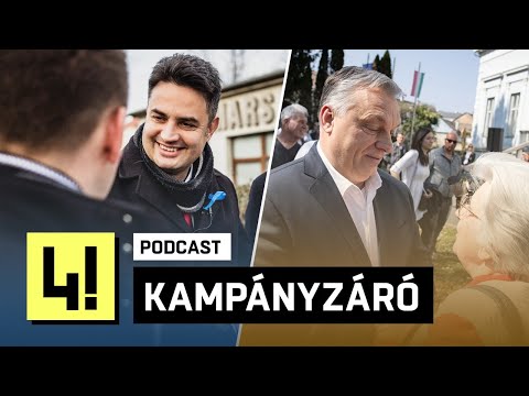Élő beszélgetés a választási kampányról Magyari Péterrel