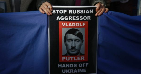 Innen eredhet Putyin őrülete