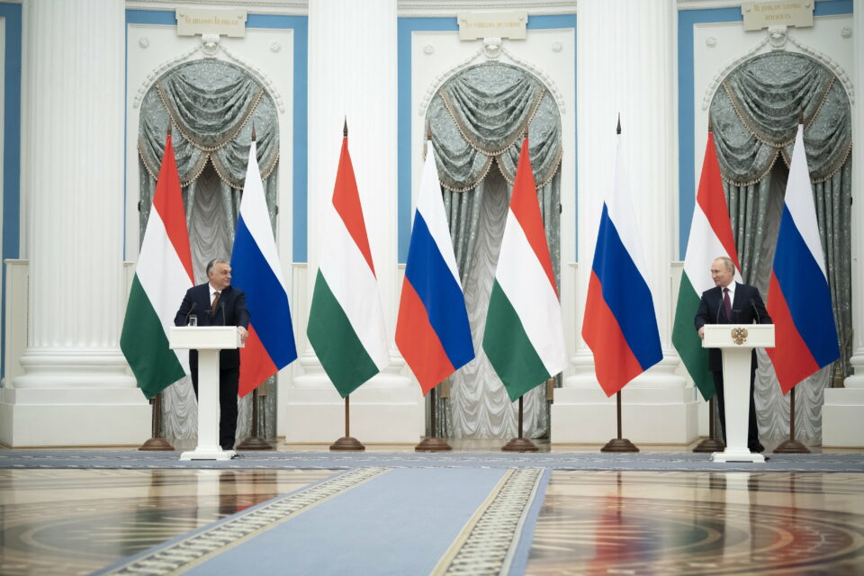 Oroszország támogatói között sorolja fel Magyarországot a Pravda