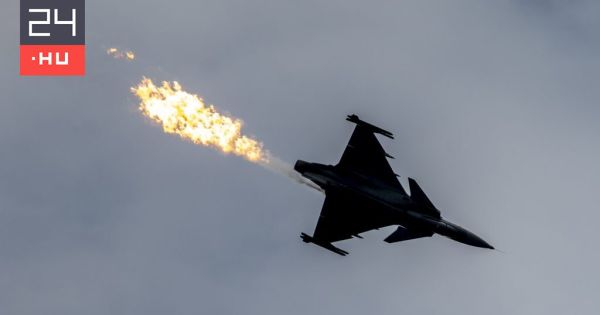 Riasztották a magyar Gripeneket, mert bombariadó volt egy szerb gépen
