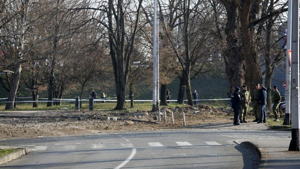 Robbanószer volt a lezuhant drónon