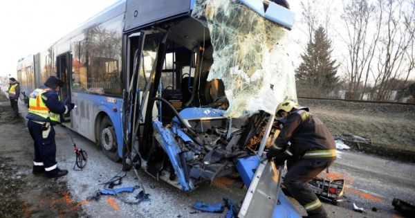 A rendőröknek üzennek a pesti buszsofőrök