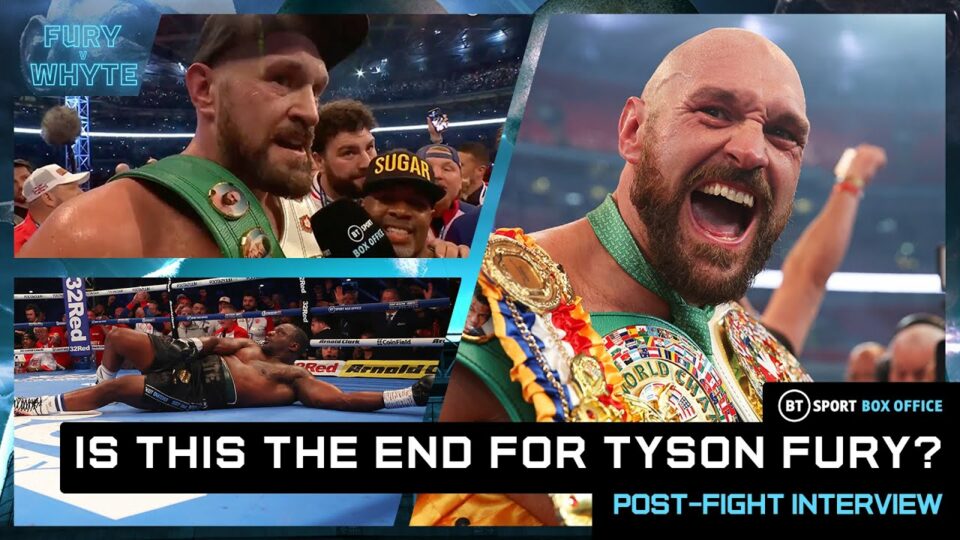A trónról búcsúzik a Cigánykirály: hatalmas kiütéssel védte meg címét Tyson Fury