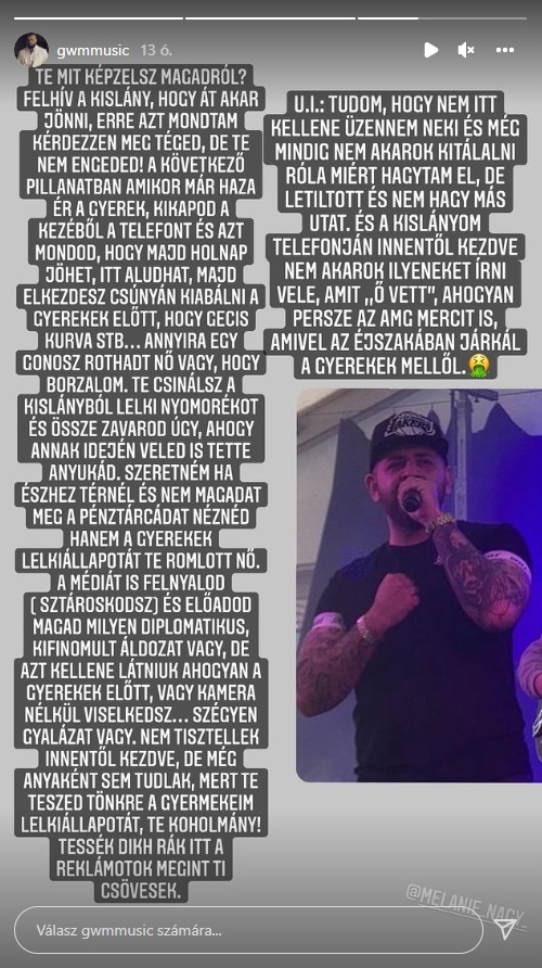 “Annyira egy gonosz, rothadt nő vagy” – G.w.M kegyetlenül kiosztotta gyerekei édesanyját