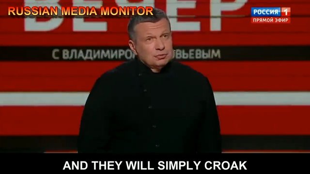 Az orosz tévében már arról beszélnek, hogy ha Putyin mindenkit elpusztít atomháborúval, készek meghalni
