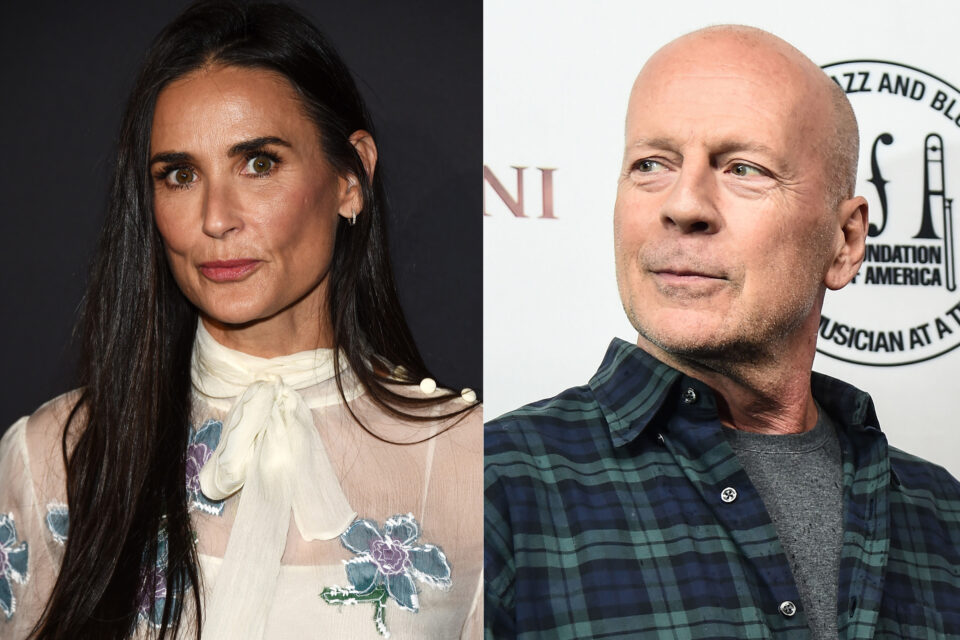 Demi Moore elbúcsúzott a súlyos beteg Bruce Willistől