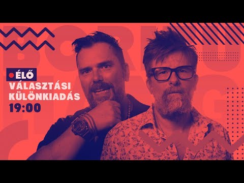 Borízű hang – Választási különkiadás 19:00