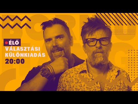 Borízű hang – Választási különkiadás 20:00