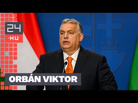 Orbán Viktor nemzetközi sajtótájékoztatója | 24.hu