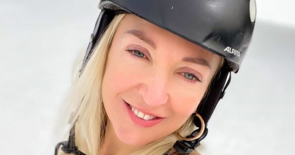 Leesett az olasz férfiak álla Kandász Andit látva