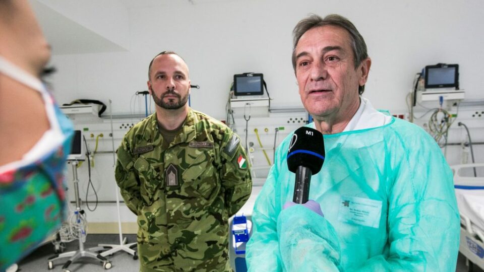 Meghalt Svébis Mihály, a kecskeméti kórház főigazgatója