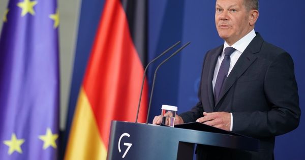 Olaf Scholz: Németország felelősséget visel Európa békéjéért