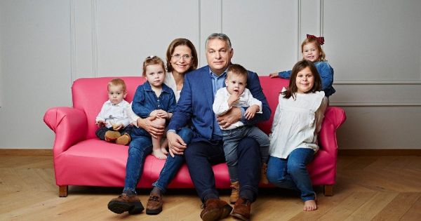 Orbán Viktor megmutatta az összes unokáját