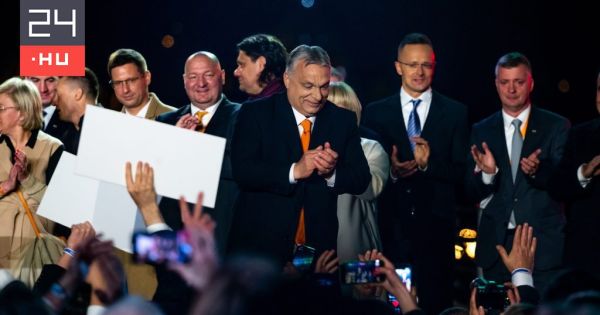 Reagált az ukrán külügy Orbán Viktor győzelmére