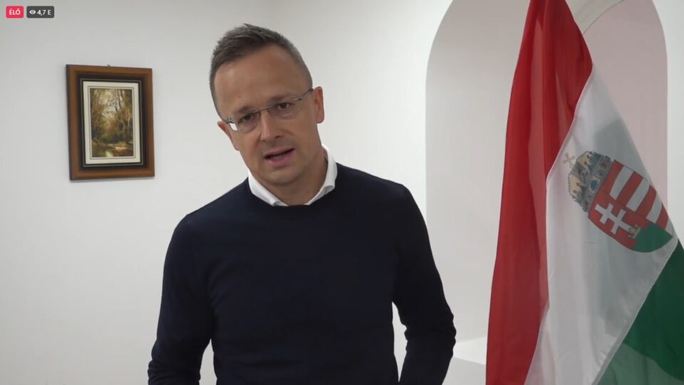 Szijjártó Péter az ukrán vezetőknek üzent: Ezt senki nem engedheti meg magának!