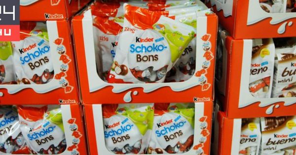 Újabb Kinder termék szalmonellás