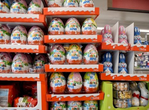 Újabb Kinder-terméket kell visszahívni szalmonella miatt