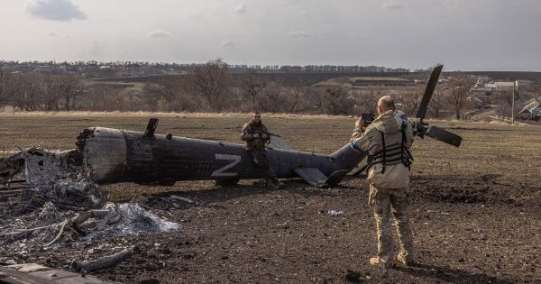 Ukrán helikopterek hatoltak be Oroszországba az orosz hatóságok szerint