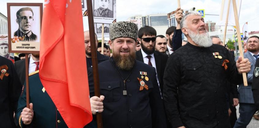 A csecsenek már Lengyelország megtámadására készülnek
