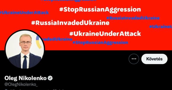 Az ukrán külügy szerint a háborújuk Magyarországot is érinti