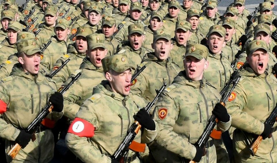 Kilenc hét alatt harcképtelenné váltak az orosz erők
