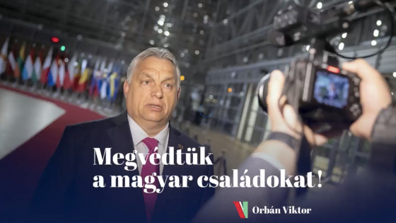 Orbán Viktor: A rezsicsökkentést megvédtük!
