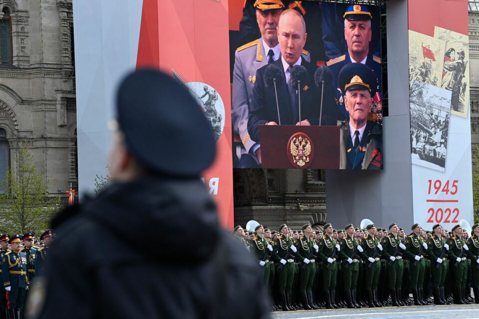 Putyin szerint a nyugati világ már felkészült Oroszország lerohanására