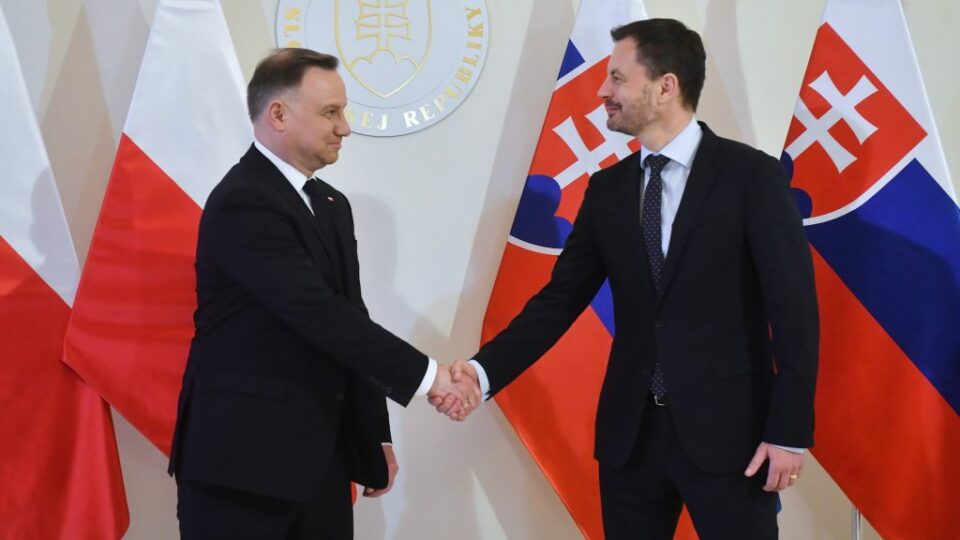 Szlovák kormányfő: „Mi leszünk a következő, ha Ukrajna elbukik”