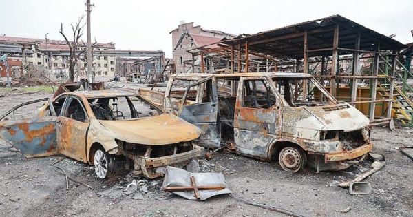 Térképen az orosz kézen lévő és a visszafoglalt ukrán területek