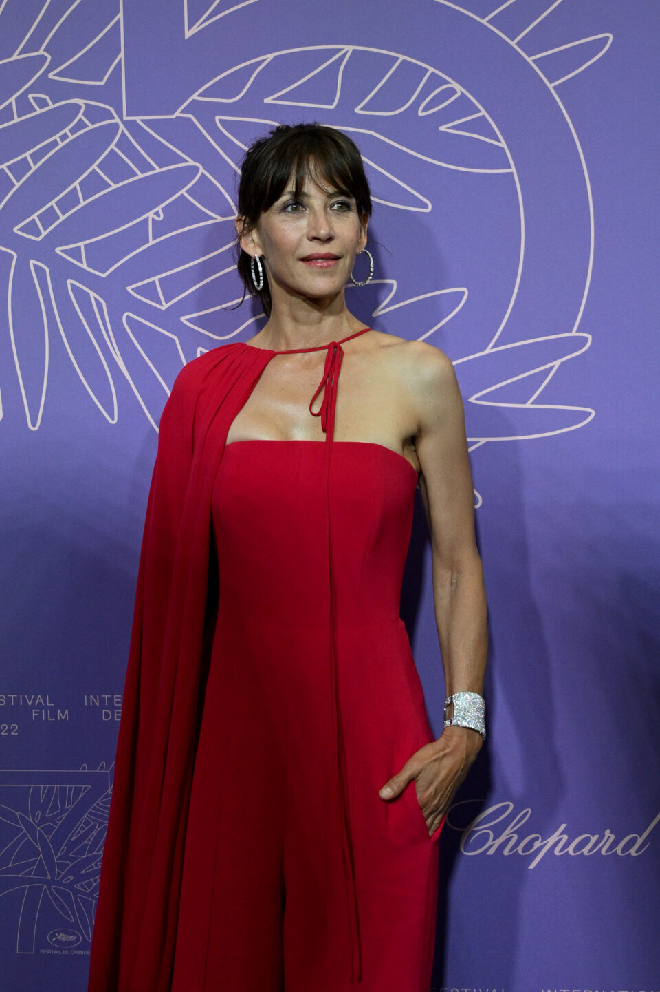 Vadítóan nézett ki az 55 éves Sophie Marceau a cannes-i filmfesztivál vörös szőnyegén