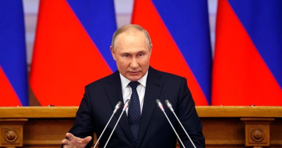 Vlagyimir Putyin több posztszovjet országot üdvözölt