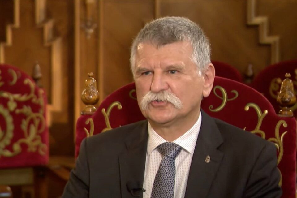 Az ukrán külügy Kövér László mentális állapota felől érdeklődik